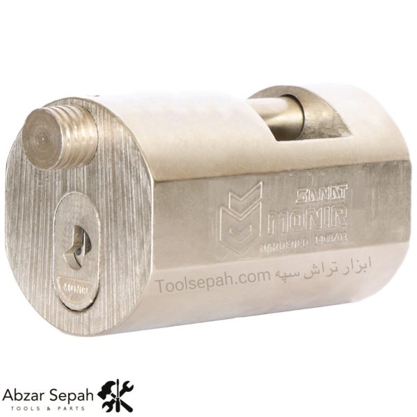 قفل بیضی منیر صنعت 18 ساچمه
