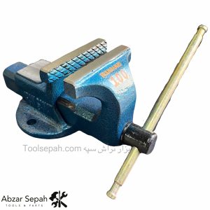 گیره رومیزی ایرلان صنعت سایز 100