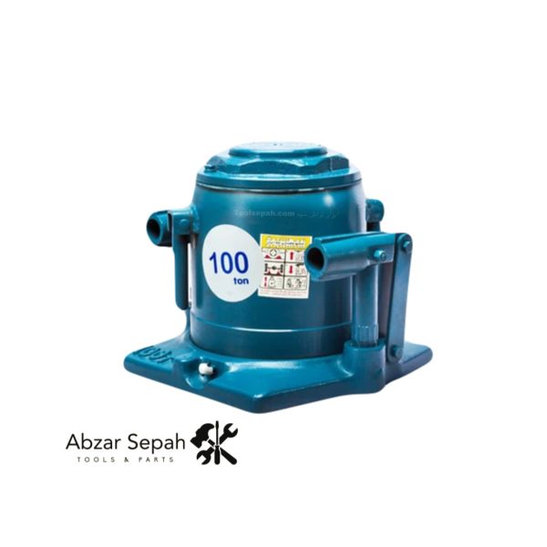 جک روغنی 100 تن جک ایران