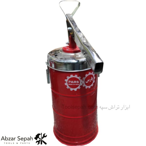 گریس پمپ 20 کیلویی پارس