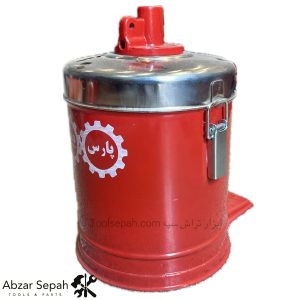 گریس پمپ سطلی 10 لیتری پارس
