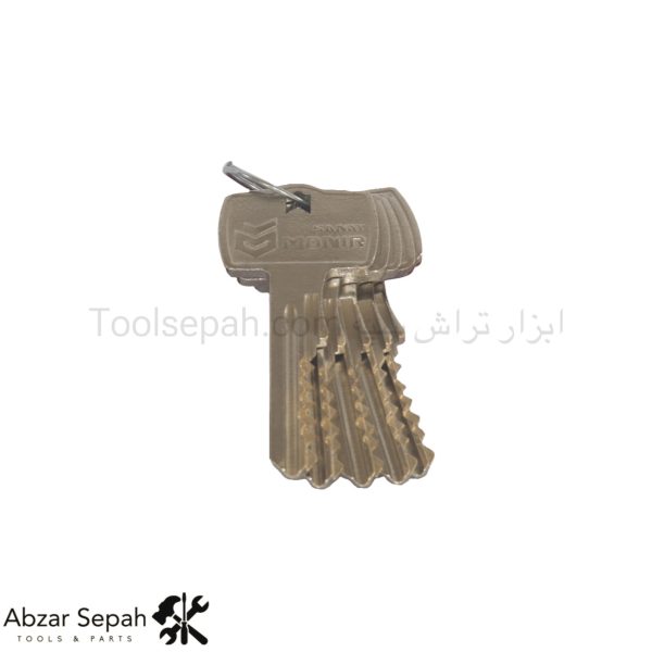 کلید قفل کتابی منیر