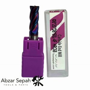فرز انگشتی تمام الماس سایز 8mm