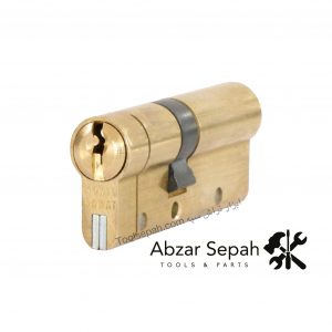 #سیلندر قفل گلابی منیر صنعت 10 ساچمه پله ای