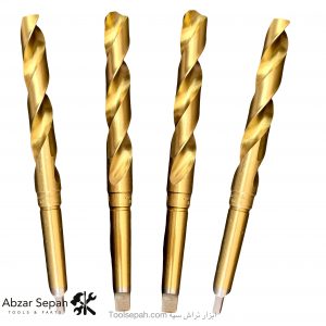 مته ته کونیک HSS طلایی سایز 22 گورینگ المان